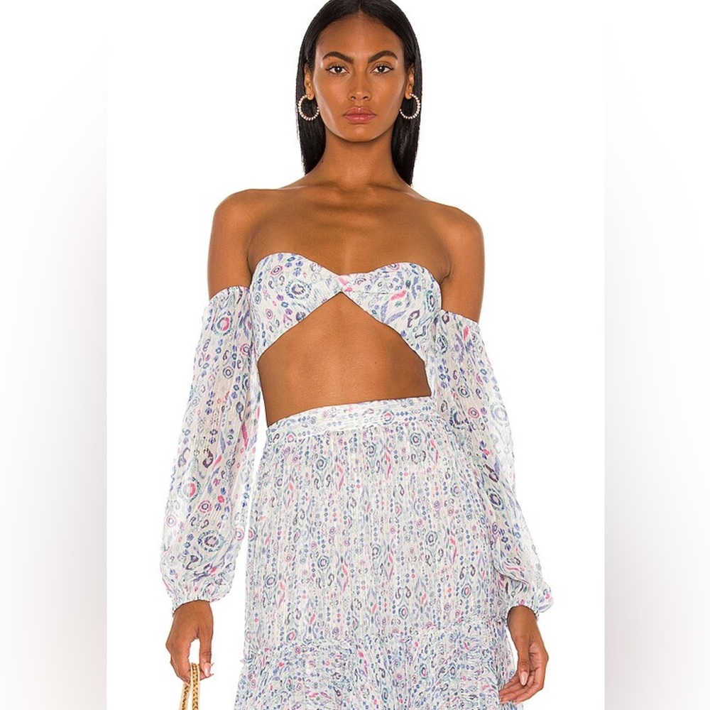 2 piece Maxi skirt set